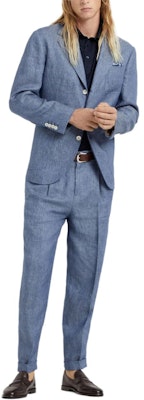 布鲁内洛·库奇内利深蓝色直筒短袖层叠款POLO衫 MD8213966-CW893 Lookbook 布鲁内洛·库奇内利深蓝色直筒短袖层叠款POLO衫 MD8213966-CW893