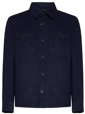 ブルネッロ クチネリ メンズ 長袖 シングルブレスト ブルージャケット MT4976891CV020 Buy ブルネッロ クチネリ メンズ 長袖 シングルブレスト ブルージャケット MT4976891CV020