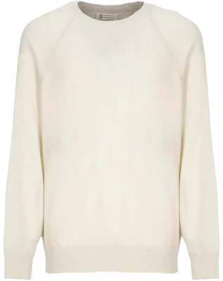 Brunello Cucinelli 寬鬆圓領純色套頭衫 M3609218-CYH13 Buy Brunello Cucinelli 寬鬆圓領純色套頭衫 M3609218-CYH13