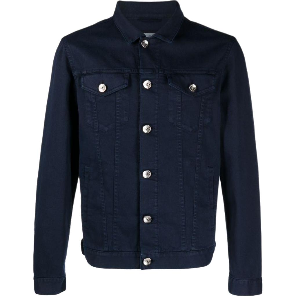 Brunello Cucinelli Solid-Colored Slim Fit Casual Blazer Jacket M277P6845-C7193