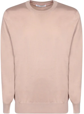 Brunello Cucinelli 粉紅色圓領羅紋下擺長袖休閒上衣 M2900100-CY891 Buy Brunello Cucinelli 粉紅色圓領羅紋下擺長袖休閒上衣 M2900100-CY891