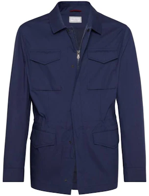 Jaket Berkancing Dua Brunello Cucinelli Hitam Malam MB4036189-C418 Order Jaket Berkancing Dua Brunello Cucinelli Hitam Malam MB4036189-C418