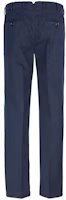 Lookbook Brunello Cucinelli 男士純色中腰直筒褲 海軍藍 經典休閒褲 M289LI1770-C2517