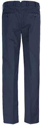 布内洛·库奇内利男士海军蓝中腰直筒休闲裤 M289LI1770-C2517 Lookbook 布内洛·库奇内利男士海军蓝中腰直筒休闲裤 M289LI1770-C2517