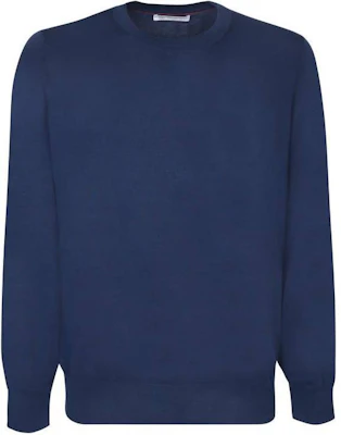 Brunello Cucinelli 藍色修身圓領套頭衫 M2900100-CL598 Buy Brunello Cucinelli 藍色修身圓領套頭衫 M2900100-CL598