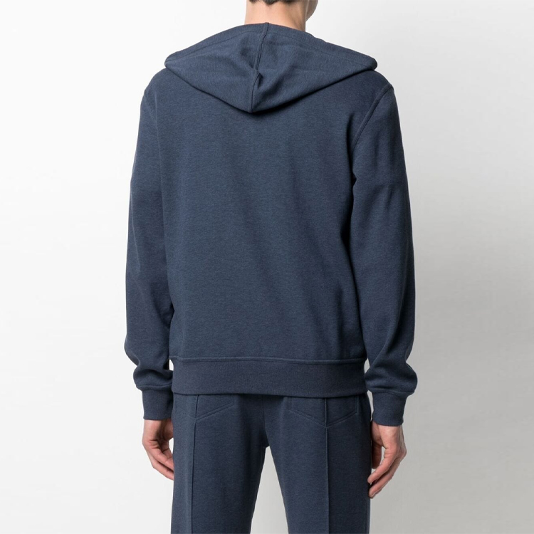 Purchase Brunello Cucinelli 藍色雙向拉鍊連帽外套 M0T359069G-C8031