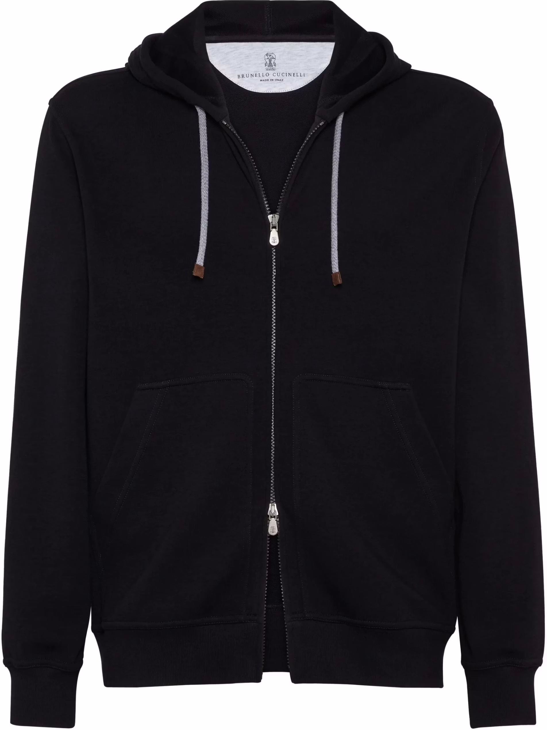 brunello-cucinelli-ss-22-black-zip-up-drawstring-hoodie-m0-t359069-g-c101