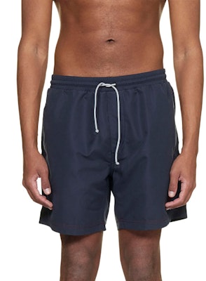 Brunello Cucinelli SS22 藍色刺繡logo鬆緊腰休閒短褲 MQ828041-CZB22 Shop Brunello Cucinelli SS22 藍色刺繡logo鬆緊腰休閒短褲 MQ828041-CZB22