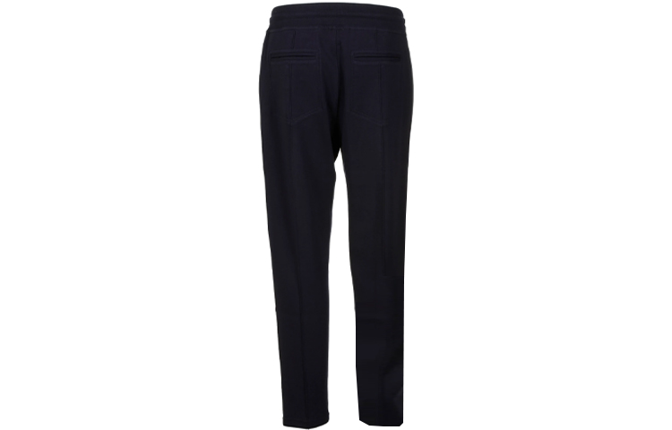 Lookbook 布鲁内洛·库奇内利 SS22 蓝色纯色抽绳休闲裤 M0T353212G-C6134