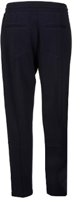 布鲁内洛·库奇内利 SS22 蓝色纯色抽绳休闲裤 M0T353212G-C6134 Lookbook 布鲁内洛·库奇内利 SS22 蓝色纯色抽绳休闲裤 M0T353212G-C6134