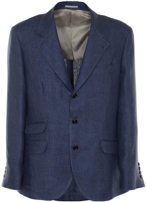 Brunello Cucinelli SS22 休閒純色單排扣西裝外套 MD4177BWD-C118 Order Brunello Cucinelli SS22 休閒純色單排扣西裝外套 MD4177BWD-C118