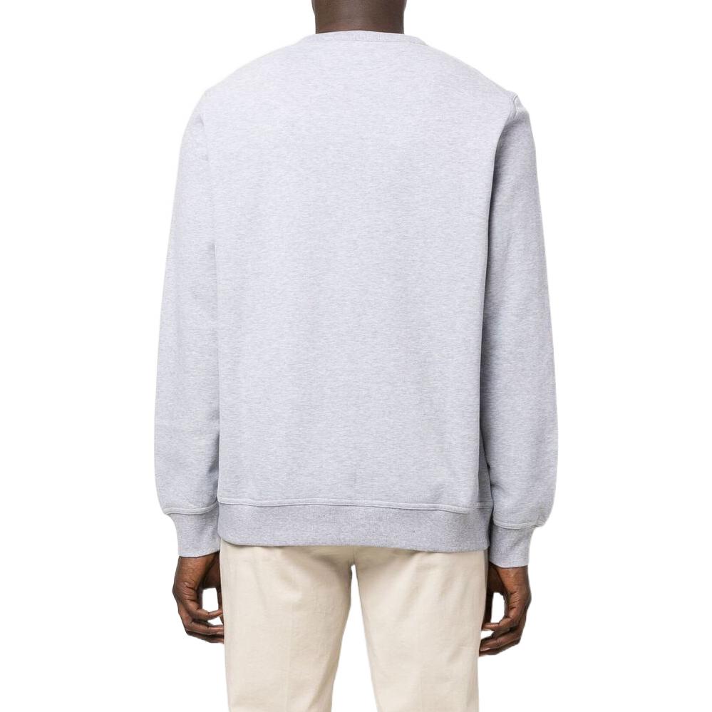 Purchase 布魯內羅庫奇內利 SS22 灰色純色圓領套頭運動衫。 MTU149073G-C9300