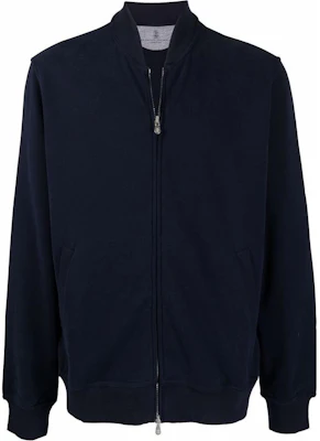 Brunello Cucinelli SS22 藍色立領拉鏈外套 秋季系列 MTU149072G-C6134 Buy Brunello Cucinelli SS22 藍色立領拉鏈外套 秋季系列 MTU149072G-C6134