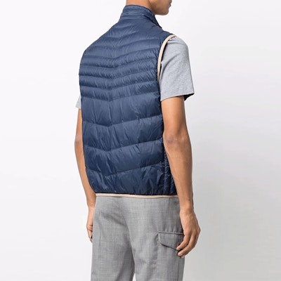 Brunello Cucinelli SS22 Rompi Quilted Down Biru. MR4051712-CVD03 Purchase Brunello Cucinelli SS22 Rompi Quilted Down Biru. MR4051712-CVD03