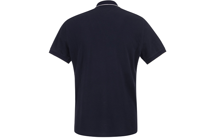 Lookbook Brunello Cucinelli SS22 藍色純色短袖POLO衫 M0T638126CBL45