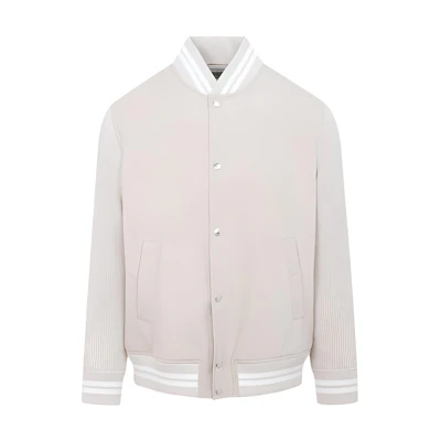 Brunello Cucinelli SS22 Solid Color Bomber Jacket MPLES1772-CER60