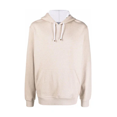Brunello Cucinelli SS22 Solid Color Nude Hoodie Long Sleeve M0T319007G-C062
