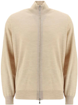 Chaqueta con Cremallera Color Sólido Brunello Cucinelli SS22 - Caqui M2400106CKL02 Buy Chaqueta con Cremallera Color Sólido Brunello Cucinelli SS22 - Caqui M2400106CKL02