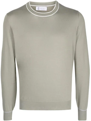 Brunello Cucinelli SS22 Solid Cotton Sweatshirt Men’s Green M29802000-COA61 Buy Brunello Cucinelli SS22 Solid Cotton Sweatshirt Men’s Green M29802000-COA61