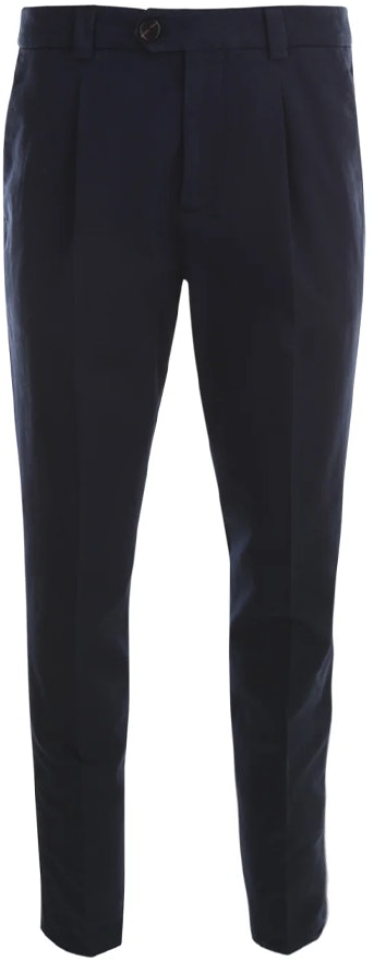 brunello-cucinelli-ss-23-black-solid-cuffed-tapered-casual-pants-m252-de-1450-c2515