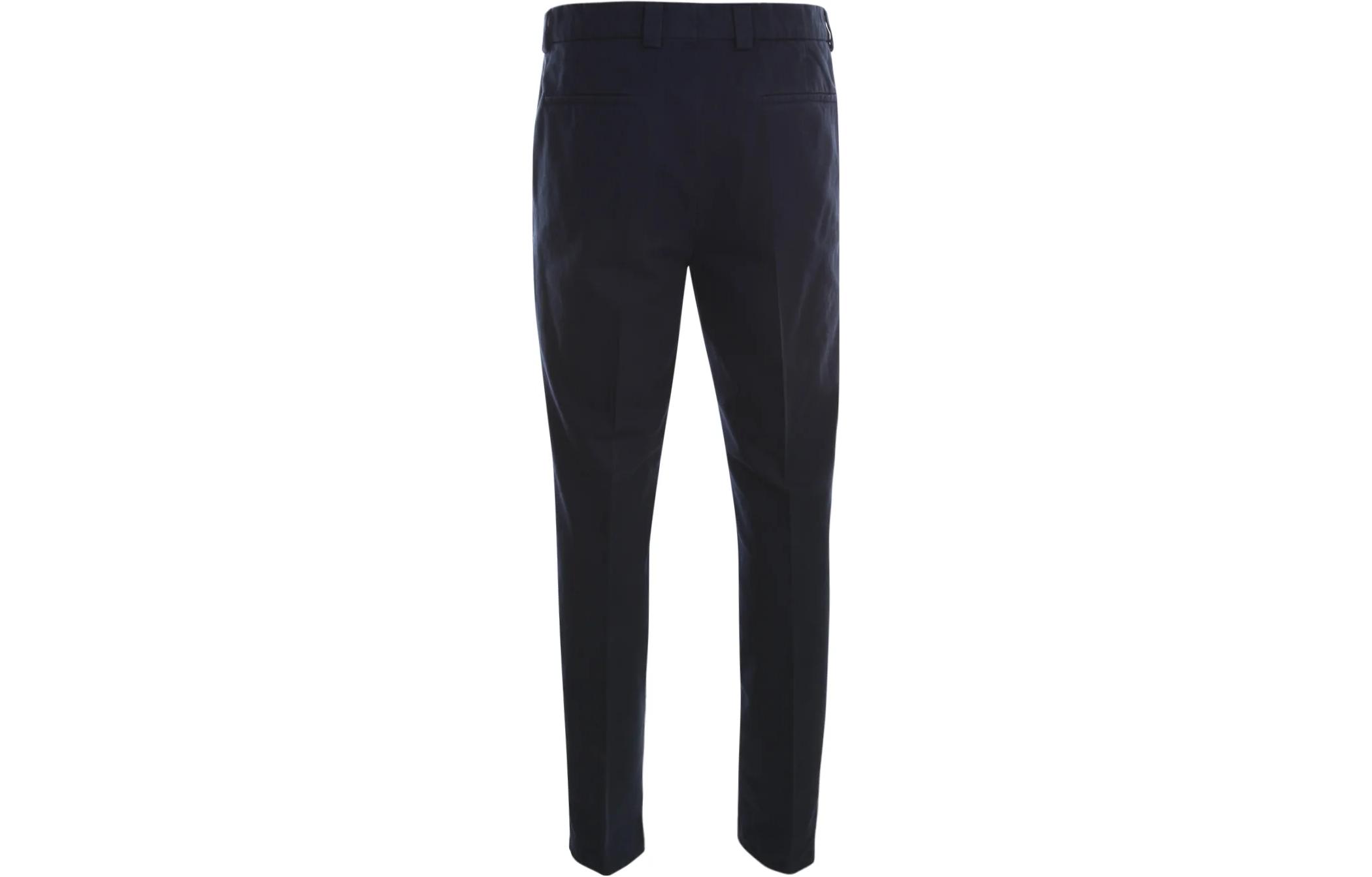 Lookbook 布内尔库奇内利 SS23 黑色束脚锥形休闲裤 M252DE1450-C2515