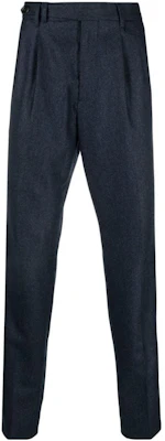 Brunello Cucinelli SS23 Celana Santai Biru Detail Lipit. M038PE1920-C532 Buy Brunello Cucinelli SS23 Celana Santai Biru Detail Lipit. M038PE1920-C532