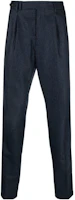 Order Brunello Cucinelli SS23 藍色褶飾休閒長褲 M038PE1920-C532