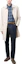 Lookbook Brunello Cucinelli SS23 Celana Santai Biru Detail Lipit. M038PE1920-C532