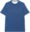 Buy Brunello Cucinelli Kaos Pendek Biru Polos SS23 dengan Saku. M0T617187-C9674