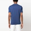 Shop Brunello Cucinelli Kaos Pendek Biru Polos SS23 dengan Saku. M0T617187-C9674