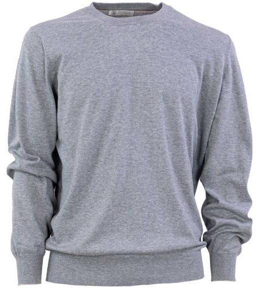 brunello-cucinelli-ss-23-gray-solid-casual-crewneck-long-sleeve-sweatshirt-m2900100-cy-162