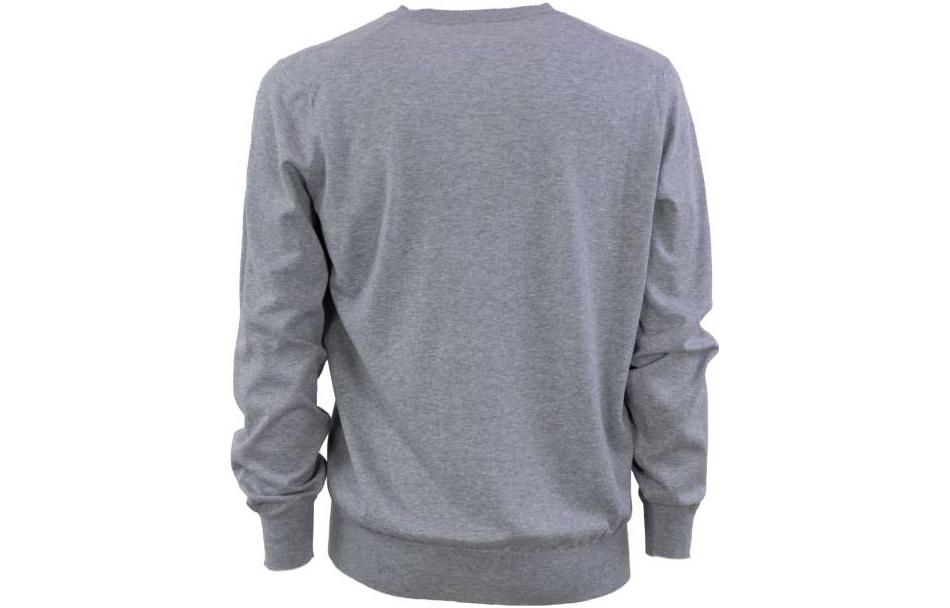 Lookbook Brunello Cucinelli SS23 灰色圓領長袖休閒衛衣 M2900100CY162