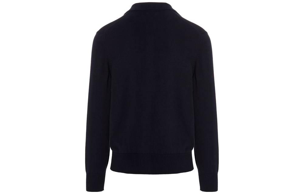 Lookbook Brunello Cucinelli SS23 藍色針織開襟外套附口袋 M28703806-C2425