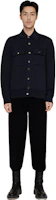 Shop Brunello Cucinelli SS23 藍色針織開襟外套附口袋 M28703806-C2425