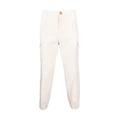 Brunello Cucinelli SS23 Solid Color Jogger Pants Off-White. M289LH0640-C5797