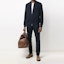 Lookbook Brunello Cucinelli SS23 深藍色中腰直筒牛仔褲 M277PX1290-C7193