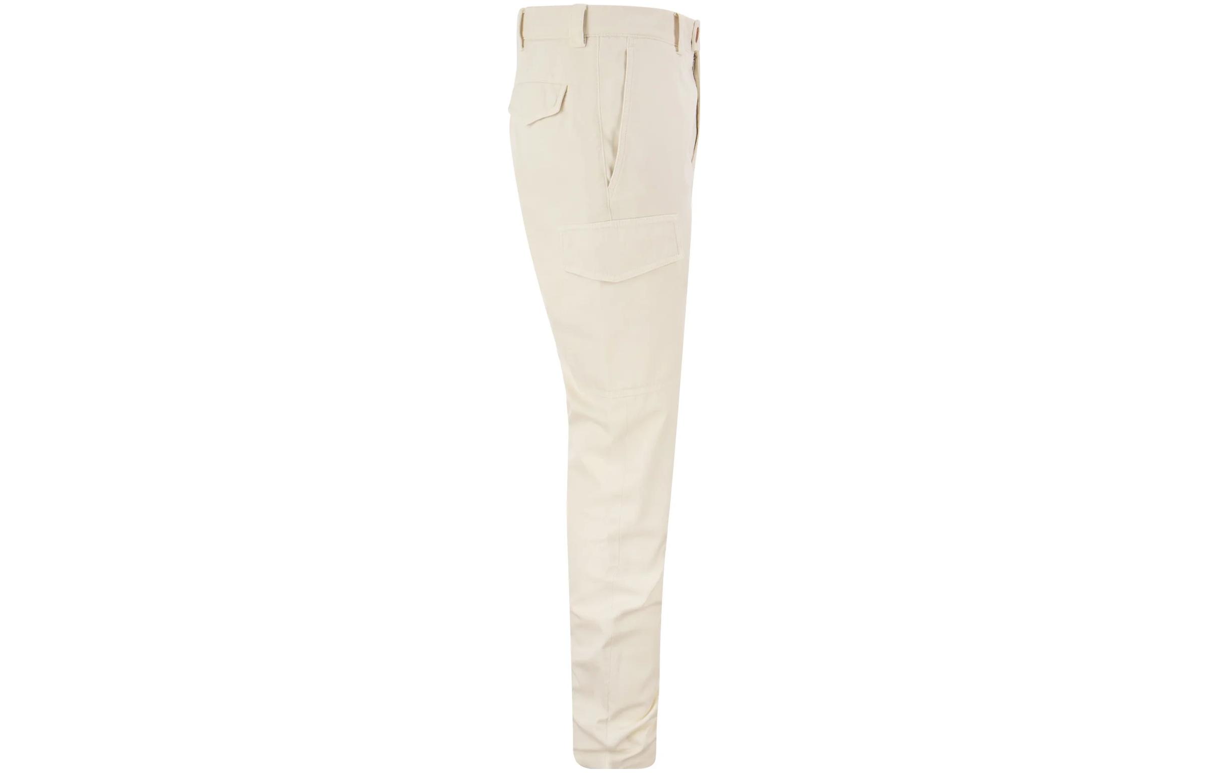 Brunello Cucinelli SS23  Solid Straight-Leg Cargo Casual Pants. M252DE1890-C5797 圖 4