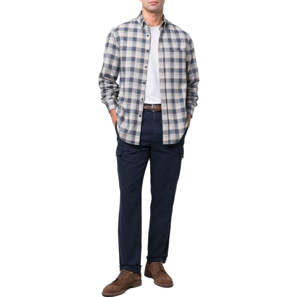 Brunello Cucinelli SS23  Solid Straight-Leg Cargo Casual Pants. M252DE1890-C5797 圖 6