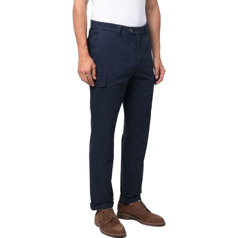 Brunello Cucinelli SS23  Solid Straight-Leg Cargo Casual Pants. M252DE1890-C5797 圖 8