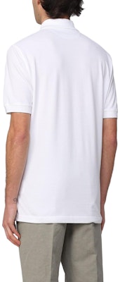 布鲁内罗库奇内利 SS23 白色徽标领设计 Polo 衫. M0T638765CSI87 Purchase 布鲁内罗库奇内利 SS23 白色徽标领设计 Polo 衫. M0T638765CSI87