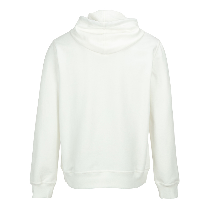 Lookbook Brunello Cucinelli SS23 白色雙拉鍊連帽外套 MTU149069G-C7220