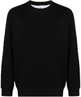 Brunello Cucinelli SS23 Black Solid Color Crewneck Pullover Sweatshirt M0T353430-C101 Brunello Cucinelli SS23 Black Solid Color Crewneck Pullover Sweatshirt M0T353430-C101