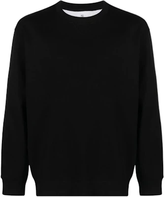 Brunello Cucinelli SS23 黑色純色圓領套頭衫衛衣 M0T353430-C101 Buy Brunello Cucinelli SS23 黑色純色圓領套頭衫衛衣 M0T353430-C101