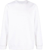 Brunello Cucinelli SS23 Cream White Letter Print Crewneck Sweatshirt M0T353441-CTG43 Brunello Cucinelli SS23 Cream White Letter Print Crewneck Sweatshirt M0T353441-CTG43
