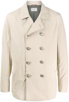 Brunello Cucinelli SS23 Double-Breasted Solid Long-Sleeve Jacket MD4796285D-CT216 Brunello Cucinelli SS23 Double-Breasted Solid Long-Sleeve Jacket MD4796285D-CT216