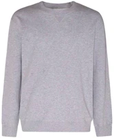 Brunello Cucinelli SS23 Grey Solid Crewneck Pullover Sweatshirt M0T359011G-C9300 Brunello Cucinelli SS23 Grey Solid Crewneck Pullover Sweatshirt M0T359011G-C9300