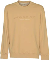 Brunello Cucinelli SS23 Khaki Crewneck Sweatshirt with Letter Print M0T353441-CBC02 Brunello Cucinelli SS23 Khaki Crewneck Sweatshirt with Letter Print M0T353441-CBC02