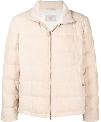 Brunello Cucinelli SS23 Jaket Bej Cerah Kolar Berdiri MPSTO1784-CHM80 Buy Brunello Cucinelli SS23 Jaket Bej Cerah Kolar Berdiri MPSTO1784-CHM80