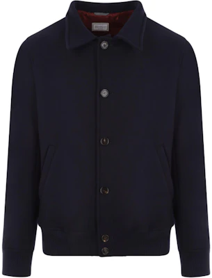 Chaqueta Casual Azul Medianoche Brunello Cucinelli SS23 con Cuello Sólido MY4286894-CZA66 Buy Chaqueta Casual Azul Medianoche Brunello Cucinelli SS23 con Cuello Sólido MY4286894-CZA66