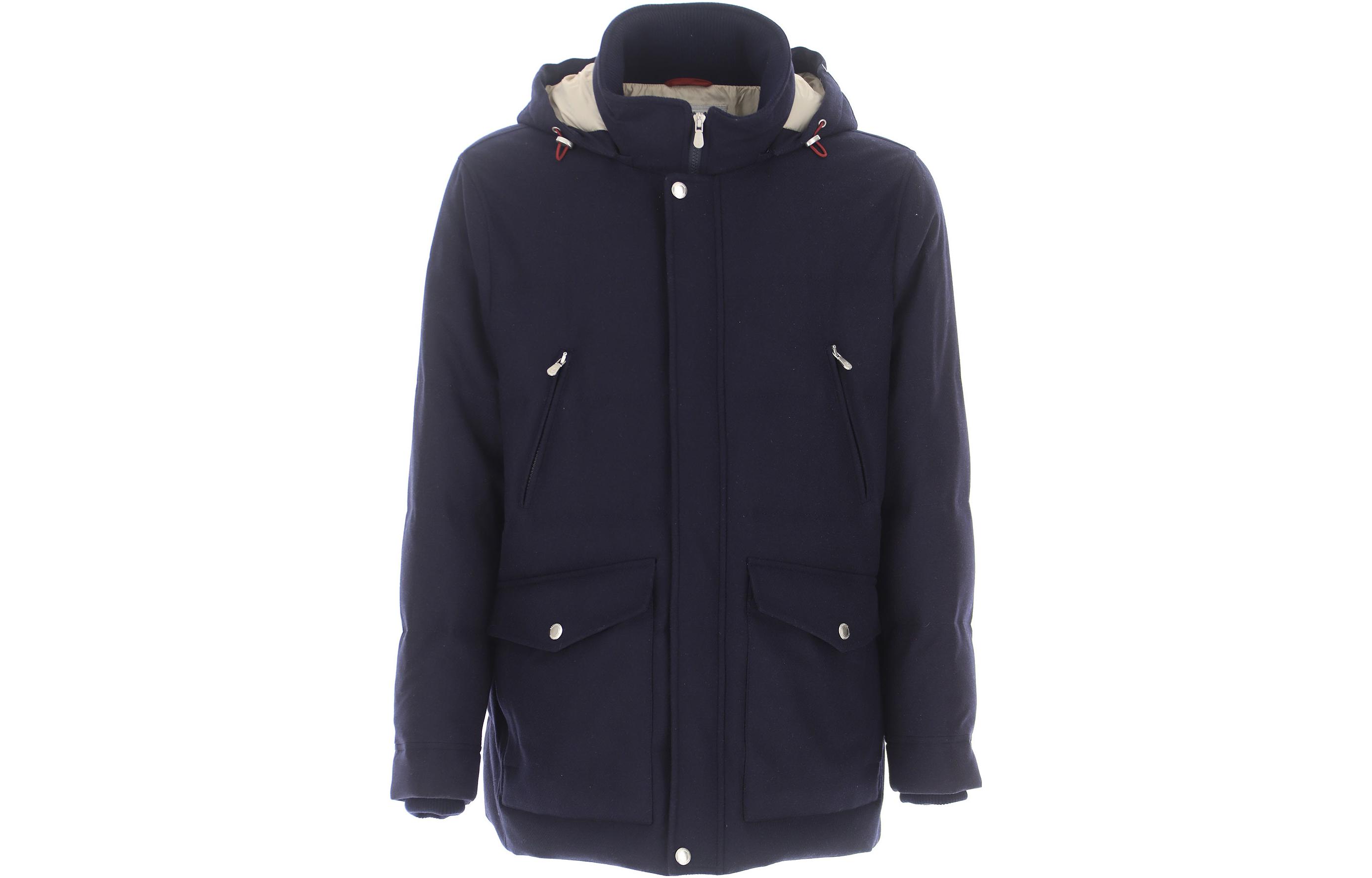 Brunello Cucinelli SS23 Midnight Blue Zip Hoodie Jacket MT4976890-CAJ32